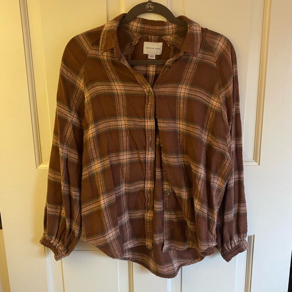 American Eagle flannel